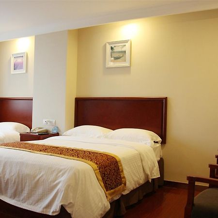 Greentree Inn Suzhou Railway Station Huqiu Hotel Экстерьер фото