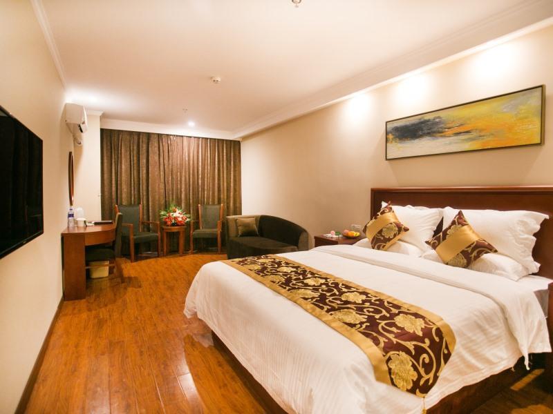 Greentree Inn Suzhou Railway Station Huqiu Hotel Экстерьер фото