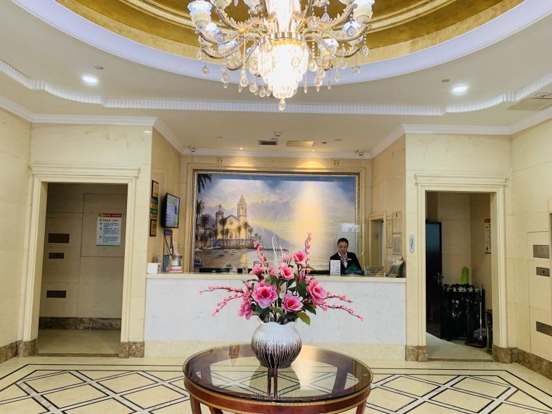 Greentree Inn Suzhou Railway Station Huqiu Hotel Экстерьер фото