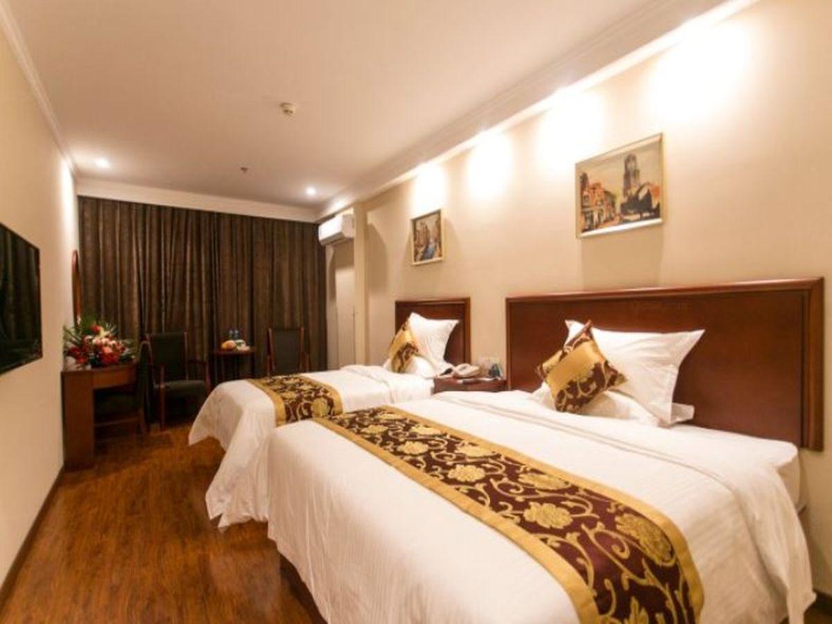 Greentree Inn Suzhou Railway Station Huqiu Hotel Экстерьер фото