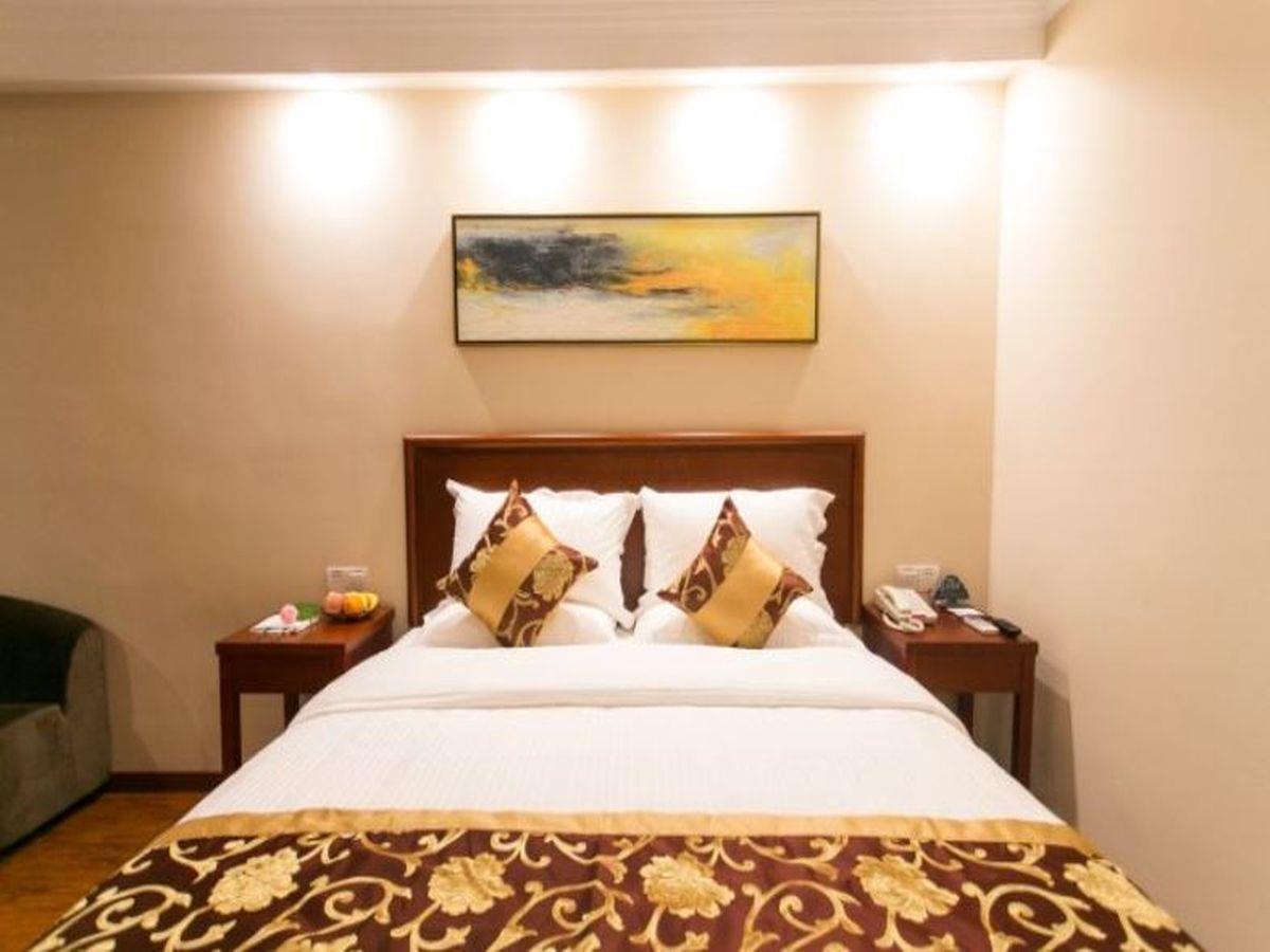 Greentree Inn Suzhou Railway Station Huqiu Hotel Экстерьер фото