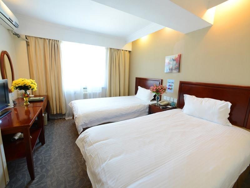 Greentree Inn Suzhou Railway Station Huqiu Hotel Экстерьер фото