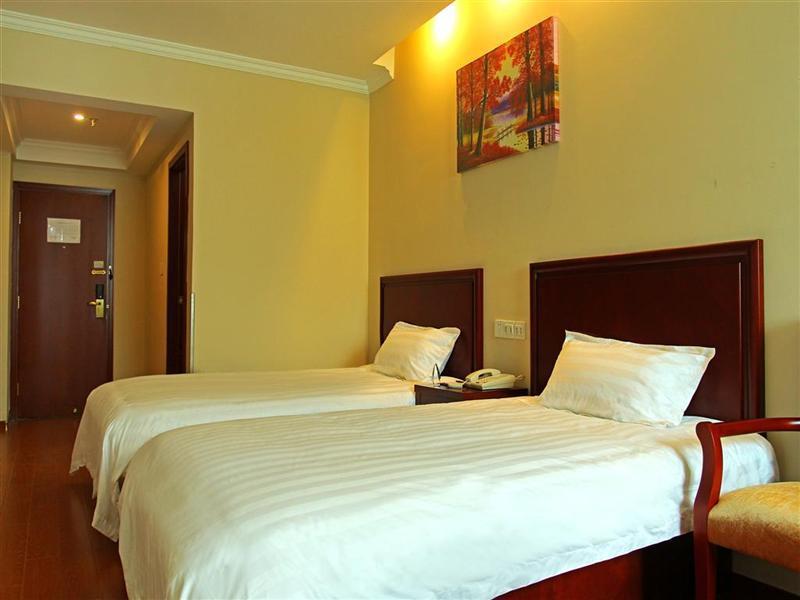 Greentree Inn Suzhou Railway Station Huqiu Hotel Экстерьер фото