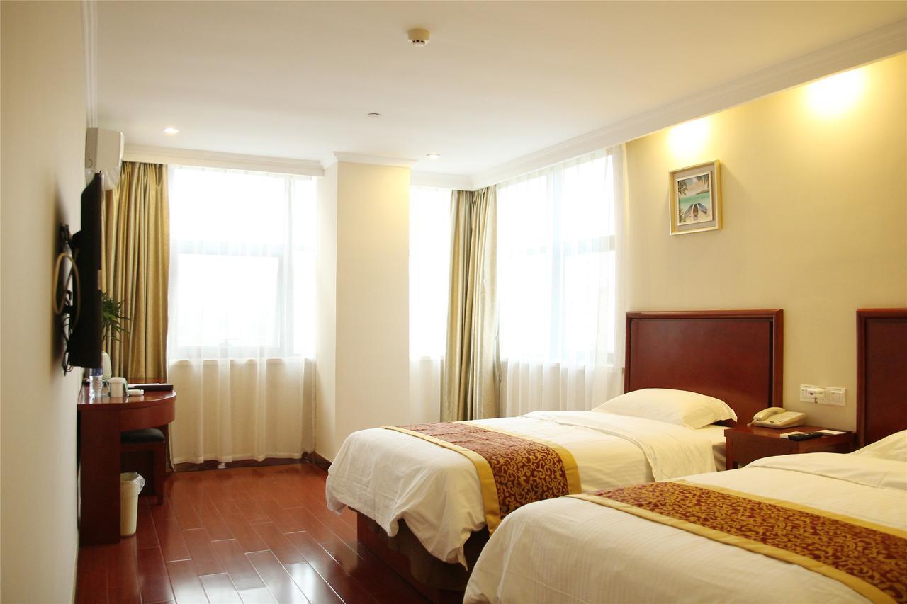 Greentree Inn Suzhou Railway Station Huqiu Hotel Экстерьер фото