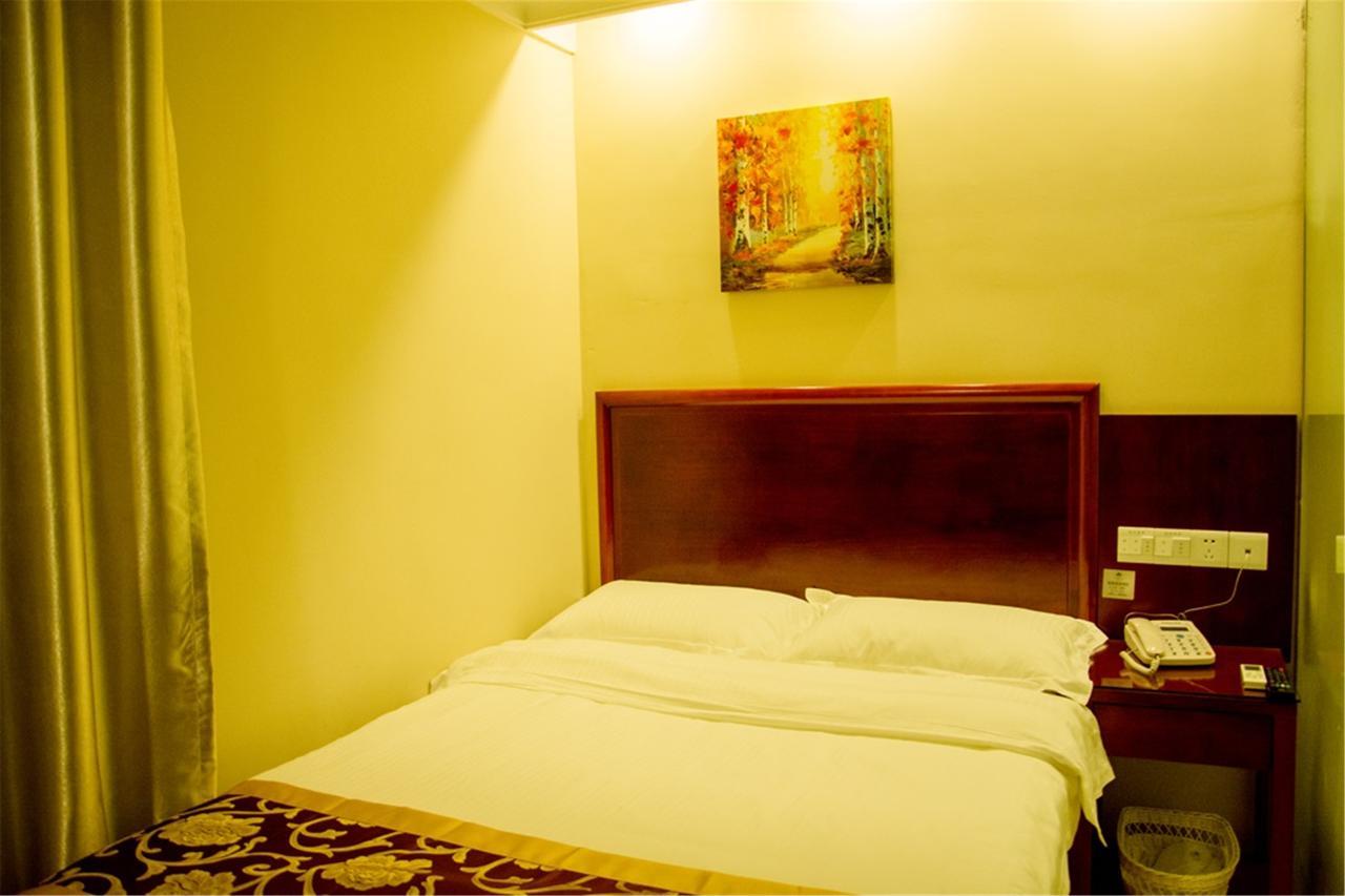 Greentree Inn Suzhou Railway Station Huqiu Hotel Экстерьер фото