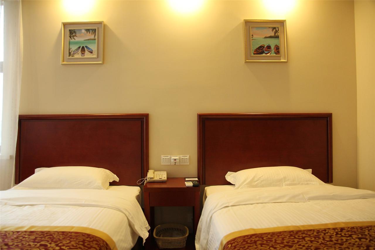 Greentree Inn Suzhou Railway Station Huqiu Hotel Экстерьер фото