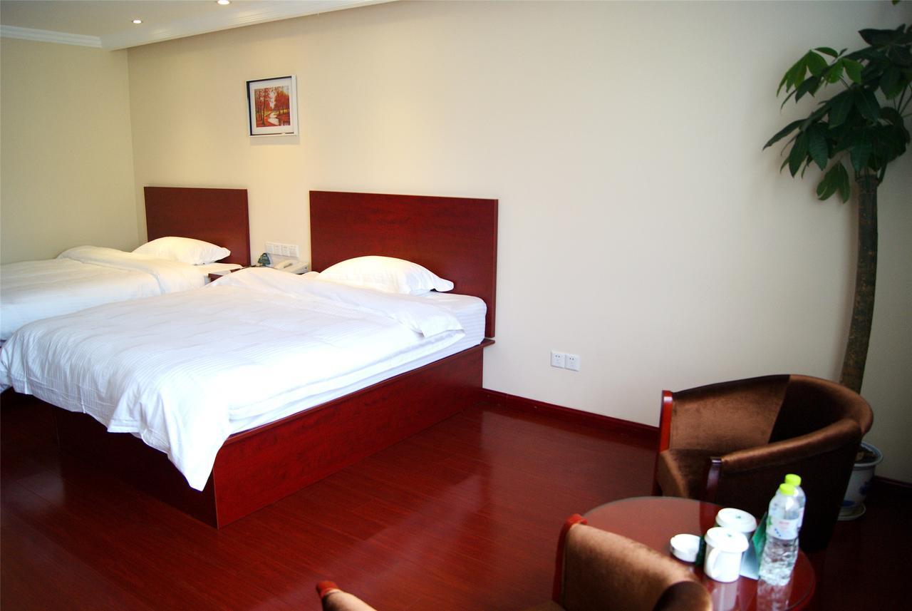 Greentree Inn Suzhou Railway Station Huqiu Hotel Экстерьер фото