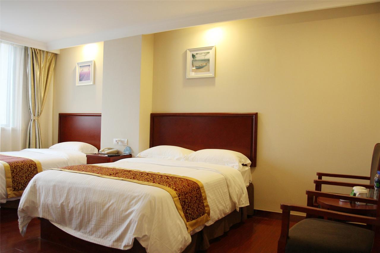 Greentree Inn Suzhou Railway Station Huqiu Hotel Экстерьер фото