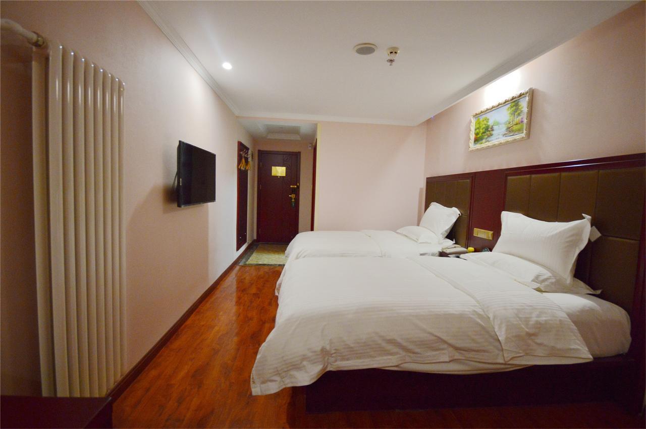 Greentree Inn Suzhou Railway Station Huqiu Hotel Экстерьер фото