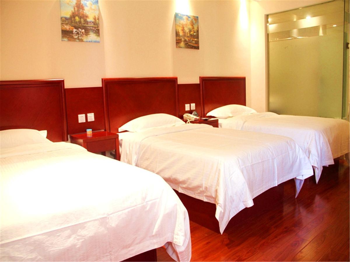 Greentree Inn Suzhou Railway Station Huqiu Hotel Экстерьер фото