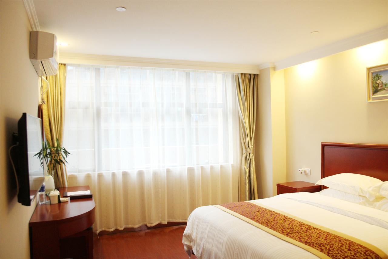 Greentree Inn Suzhou Railway Station Huqiu Hotel Экстерьер фото