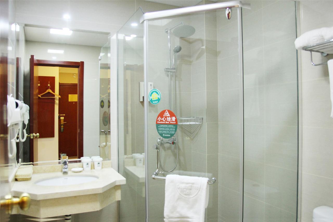 Greentree Inn Suzhou Railway Station Huqiu Hotel Экстерьер фото
