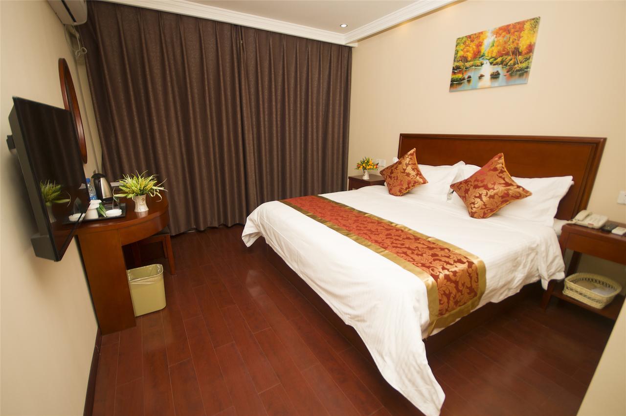 Greentree Inn Suzhou Railway Station Huqiu Hotel Экстерьер фото