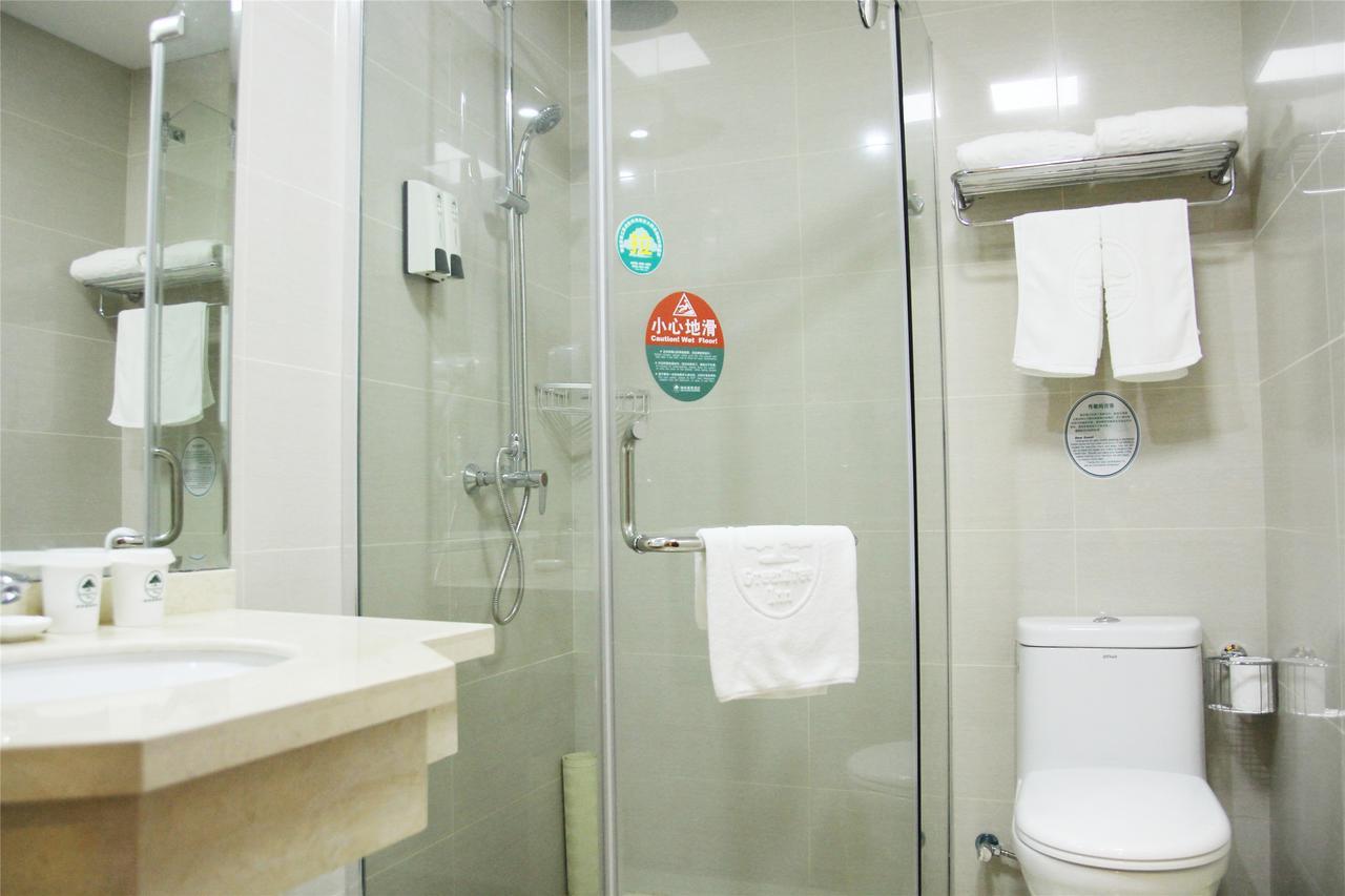 Greentree Inn Suzhou Railway Station Huqiu Hotel Экстерьер фото