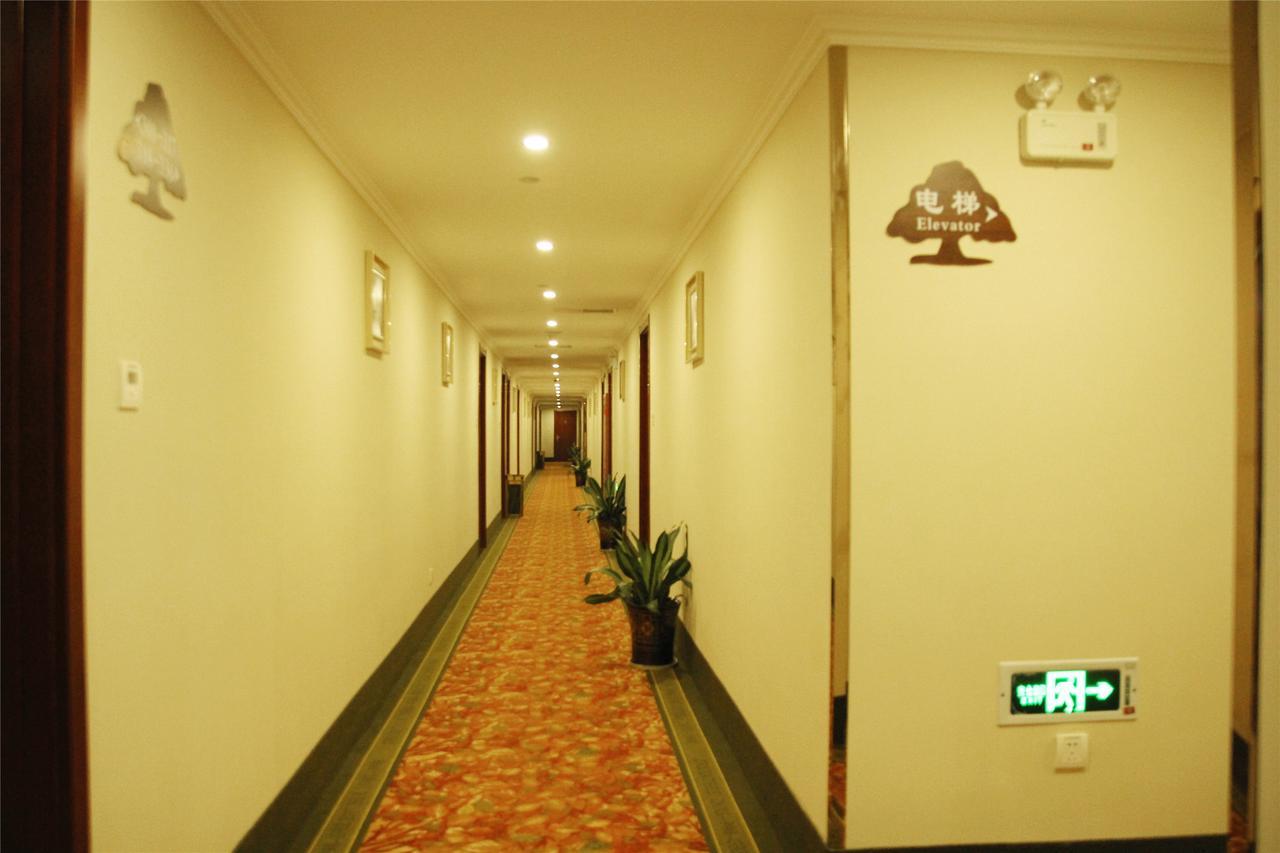 Greentree Inn Suzhou Railway Station Huqiu Hotel Экстерьер фото