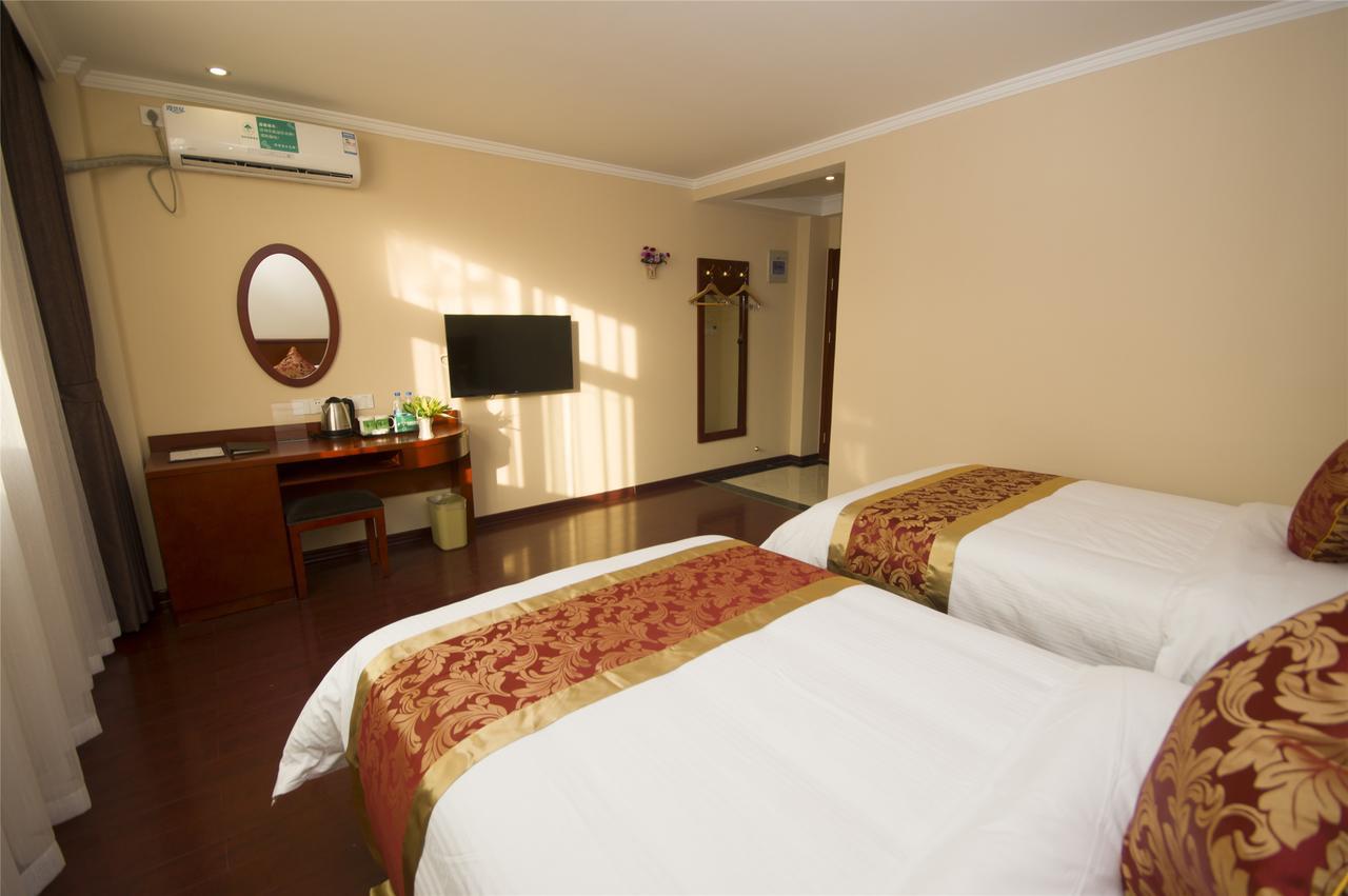 Greentree Inn Suzhou Railway Station Huqiu Hotel Экстерьер фото